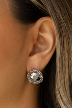 Load image into Gallery viewer, Bling Tastic! - Silver Post Earrings