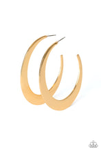 Cargar imagen en el visor de la galería, Moon Beam - Gold Earrings