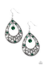 Load image into Gallery viewer, Gotta Get That Glow - Green Earrings
