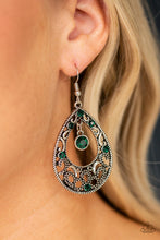 Load image into Gallery viewer, Gotta Get That Glow - Green Earrings