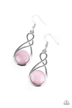 Cargar imagen en el visor de la galería, Swept Away - Pink Earrings