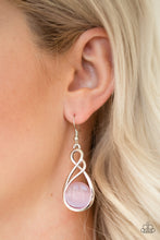 Cargar imagen en el visor de la galería, Swept Away - Pink Earrings