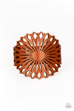 Load image into Gallery viewer, Wildflower Garden - Brown Bracelet