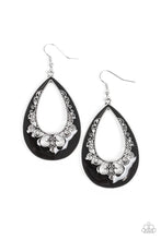 Load image into Gallery viewer, Compliments To The CHIC - Black Earrings