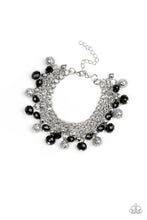 Cargar imagen en el visor de la galería, The Party Planner - Black Bracelet