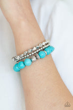 Cargar imagen en el visor de la galería, Rural Restoration - Blue Bracelet