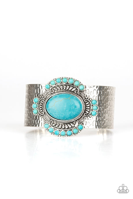 Canyon Crafted - Blue Bracelet