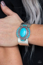 Cargar imagen en el visor de la galería, Canyon Crafted - Blue Bracelet