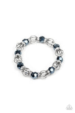 Cargar imagen en el visor de la galería, Metro Squad - Blue Bracelet