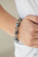 Cargar imagen en el visor de la galería, Metro Squad - Blue Bracelet
