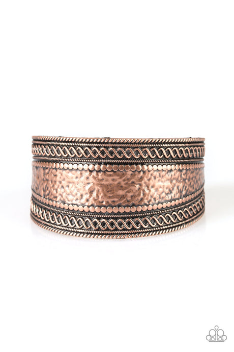 Adobe Adventure - Copper Cuff Bracelet (more colors)