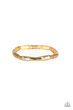 Load image into Gallery viewer, Watch Out For Ice - Gold Bracelet