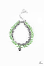 Cargar imagen en el visor de la galería, Love Like You Mean It - Green Bracelet