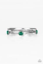 Load image into Gallery viewer, City Slicker Sleek - Green Bracelet