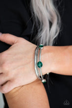 Load image into Gallery viewer, City Slicker Sleek - Green Bracelet