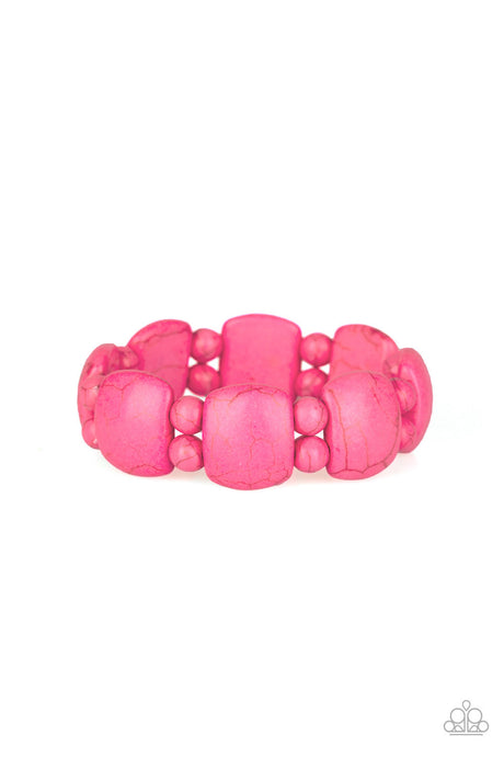 Dont Be So NOMADIC! - Pink Bracelet