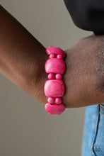 Load image into Gallery viewer, Dont Be So NOMADIC! - Pink Bracelet