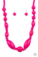 Cargar imagen en el visor de la galería, Summer Breezin - Pink Necklace