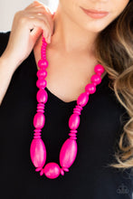 Cargar imagen en el visor de la galería, Summer Breezin - Pink Necklace