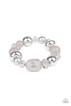Cargar imagen en el visor de la galería, Ice Ice-Breaker - Silver Bracelet