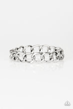 Load image into Gallery viewer, CHAINge of Scene - Silver Bracelet