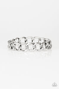 CHAINge of Scene - Silver Bracelet