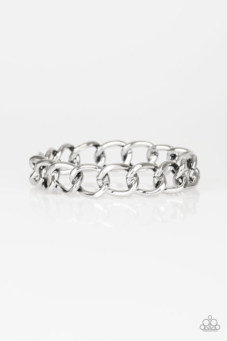 CHAINge of Scene - Silver Bracelet