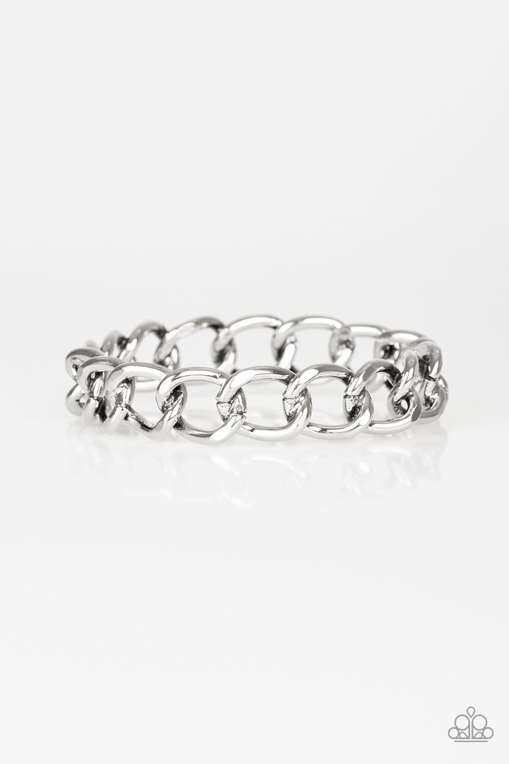 CHAINge of Scene - Silver Bracelet