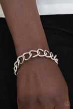 Load image into Gallery viewer, CHAINge of Scene - Silver Bracelet