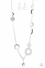 Cargar imagen en el visor de la galería, Metro Scene - Silver Necklace