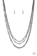 Cargar imagen en el visor de la galería, Metro Mixer - Black Necklace