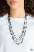 Cargar imagen en el visor de la galería, Metro Mixer - Black Necklace