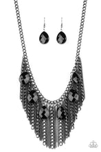 Cargar imagen en el visor de la galería, Vixen Conviction - Black Necklace