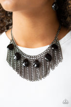 Cargar imagen en el visor de la galería, Vixen Conviction - Black Necklace