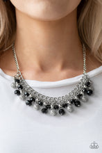 Cargar imagen en el visor de la galería, Party Spree - Black Necklace