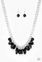 Cargar imagen en el visor de la galería, Treasure Shore - Black Necklace