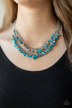 Cargar imagen en el visor de la galería, Pebble Pioneer - Blue Necklace