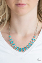 Cargar imagen en el visor de la galería, Super Starstruck - Blue Necklace