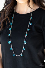 Cargar imagen en el visor de la galería, GLOW-Rider - Blue Necklace
