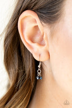Cargar imagen en el visor de la galería, First Class Fringe - Blue Necklace