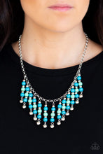 Load image into Gallery viewer, Your SUNDAES Best - Blue Necklace