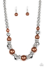 Cargar imagen en el visor de la galería, Hollywood HAUTE Spot - Brown Necklace