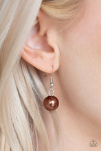 Cargar imagen en el visor de la galería, Hollywood HAUTE Spot - Brown Necklace
