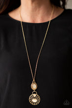 Cargar imagen en el visor de la galería, Hook, VINE, and Sinker - Gold Necklace