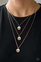 Cargar imagen en el visor de la galería, Rural Reconstruction - Gold Necklace
