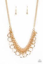 Cargar imagen en el visor de la galería, Ring Leader Radiance - Gold Necklace