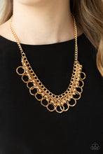 Cargar imagen en el visor de la galería, Ring Leader Radiance - Gold Necklace