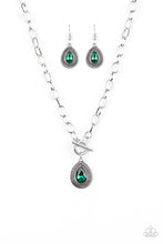 Load image into Gallery viewer, Sheen Queen - Green Necklace