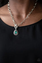 Load image into Gallery viewer, Sheen Queen - Green Necklace