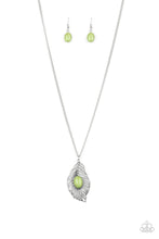 Cargar imagen en el visor de la galería, Flight Path - Green Necklace